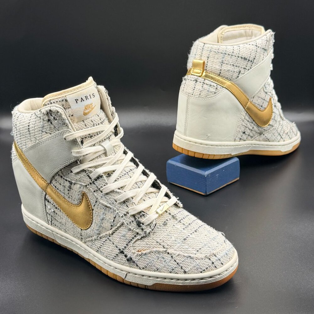 Nike Dunk Sky Hi Wedge City 'Paris' - Picture 1 of 11